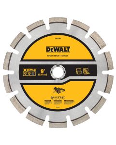 DWTDW47944 image(0) - DEWALT 9-Inch Asphalt And Concrete Cutting Saw Blade