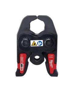 MLW49-16-2653 image(1) - Milwaukee Tool 1-1/4" CTS-V Press Jaw for M18 FORCELOGIC Press Tools