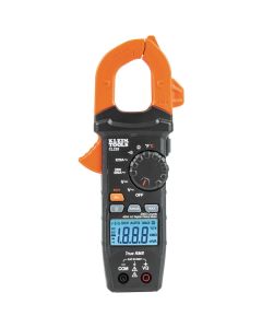 KLECL220 image(0) - Klein Tools Digital Clamp Meter, AC Auto-Ranging 400 Amp with Temp