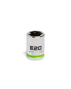 Grip Edge Tools 3/8" Dr RPT E-Star Socket E20