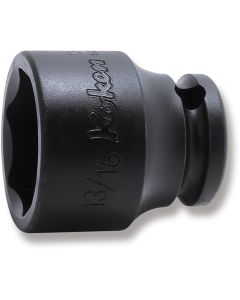 Ko-ken USA 13400A-13/16 3/8 Sq. Dr. Socket 13/16 6 point Length 32mm
