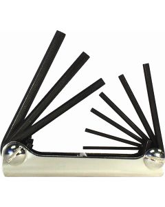 EKL20911 image(1) - Eklind Tool Company 9-Piece SAE Fold-Up Hex Key Set