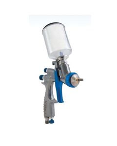 Sharpe Mfg. Co. FINEX 289222 FX1000 Series Mini HVLP Spray Gun, 1.4 mm Nozzle, 125 cc Container