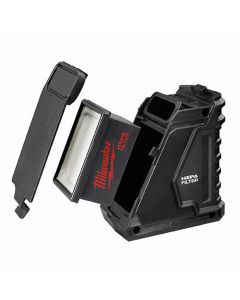 MLW49-90-2340 image(1) - Milwaukee Tool M12 HAMMERVAC Dust Box