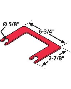Specialty Products Company TANDEM SHIM-FRTLNR AG 1/32"(6)