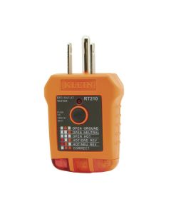 KLERT210 image(0) - Klein Tools GFCI Outlet Tester