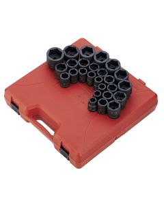 SUN4692 image(1) - SUNEX 26-Piece 3/4 in. Drive 6-Point Metric