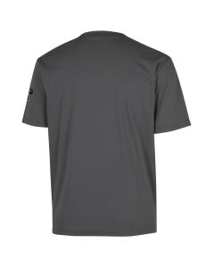 OBERON T-Shirt -100% FR/Arc-Rated 7 oz Cotton Interlock - Short Sleeves - Grey - Size: L