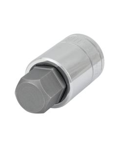 WLMW32988 image(0) - Wilmar Corp. / Performance Tool 1/2" Drive 18mm Hex Bit Socket