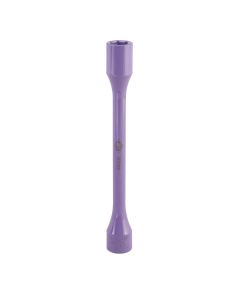 INT40208 image(0) - American Forge & Foundry Torque Limiting Socket - 1/2" Drive - 17mm - 110 Ft/Lbs - Purple