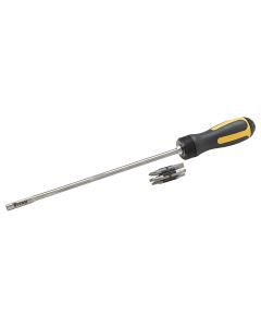 TIT12218 image(1) - TITAN 18" EXTRA LONG RATCHETING SCREWDRIV