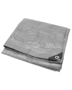 Wilmar Corp. / Performance Tool Silver Heavy Duty Tarp 10' x 12'