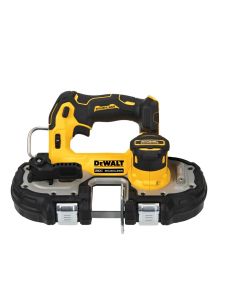 DWTDCS377B image(2) - DEWALT ATOMIC 20V MAX* Brushless Cordless 1-3/4 in. Compact Bandsaw (Tool Only)