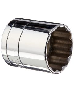 S K Hand Tools SOCKET 1" 3/8" DRIVE STD 12 POINT