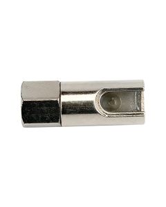 KTI73959 image(2) - K Tool International Grease Gun Coupler Right Angle