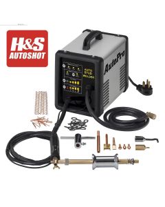 HSA9500 image(1) - H&S AutoShot UNI-9500 Steel Dent Pulling Welder Multi-Function with Accessories