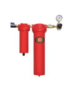 RTCEH4000 image(0) - Reading Technologies EH4000 Regulator, 1/2 in NPT Inlet, 1/4 in NPT Outlet Port, 30 scfm