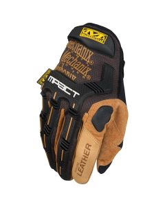 MECLMP-75-008 image(0) - Mechanix Wear Mechanix Wear M-Pact Leather Small 8 Tan/Black