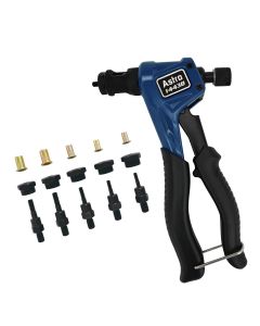 AST1443B image(1) - Astro Pneumatic Professional Hand Rivet Nut Kit SAE & Metric