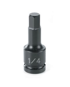 Grey Pneumatic 1/4" Drive x 2mm Hex Driver