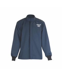 OBRLAN4-CT-S image(0) - OBERON Coat - Arc Flash - 40 Cal LAN Series Deluxe - Color: Navy Blue - Size: Small