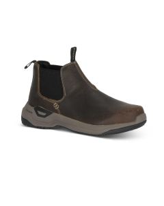 FSIA9004-7EE image(0) - Avenger Work Boots Foreman MAX Romeo - Men's - CN|EH|SR|SF - Brown - Size: 7 - EE - (Extra Wide)