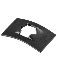 AUVECO PAK FLAT NUTS, 3/16 STUD SIZE