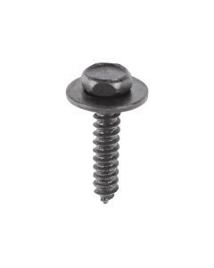 AUVECO 12742 Hex Head Sems A/AB Point Tapping Screw, M4.2 x 1.41 mm Screw x 20 mm L, Phosphate