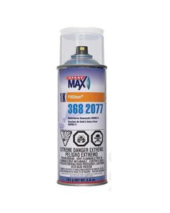 SprayMax FillClean 3682077 Series C Waterborne Basecoat, 5.8 oz Aerosol Can, Clear