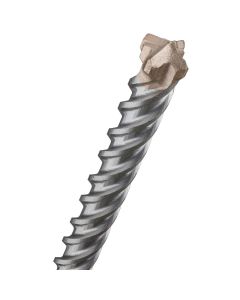 DEWALT 5/8-Inch By 17-Inch By 22-Inch 4-Cutter Spline Shank Rotary Hammer Bit