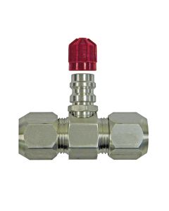 S.U.R.&R. 1/2" Service Port Valve - HS 1