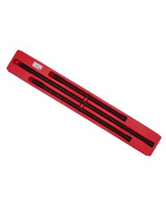 VIMILEX8600USA image(0) - VIM Tools USA MADE 1/2'' DR. IMPACT LOCKING EXTENSION SET - XL