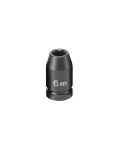 GRE906MS image(1) - Grey Pneumatic 1/4" Surface Drive x 6mm Standard  Socket