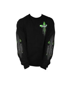 VIM Tools VIM BLACK T-SHIRT, LONG SLEEVE, EXTRA LARGE