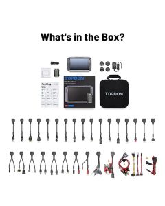 TOPUDMOTO image(0) - Topdon  UDMOTO -0 8-inch Wireless Motorcycle Diagnostic Tool