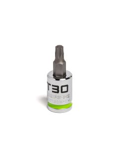 GETGEBST30RPT image(0) - Grip Edge Tools 3/8" Dr RPT Star Bit Socket T30