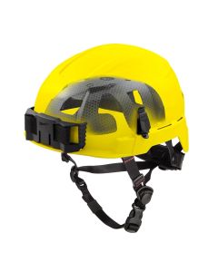 MLW48-73-1353 image(1) - Milwaukee Tool BOLT Yellow Safety Helmet with IMPACT ARMOR Liner (USA) - Type 2, Class E
