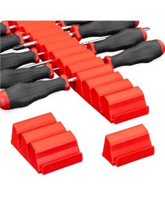 ERN5600 image(0) - Ernst Mfg. 13 Tool Screwdriver Pro - Red