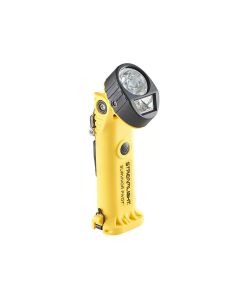 STL91831 image(1) - Streamlight Survivor Pivot Magnet - 120V/100V AC/12V DC (Alkaline Battery Carrier Not Included) - Yellow