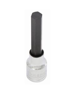 Bondhus Corp. Hex Bit w/1/2" Dr Skt 14mmx2"