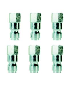 ESC10976 image(0) - ESCO Super-Seater Bead Seating Valve: Standard Bore, 3/8 in. Coupler Nipple (6-Pack)