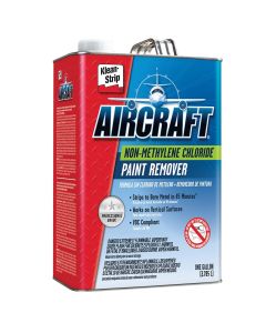 KSPQAR2000 image(0) - Klean Strip Aircraft QAR2000 Professional Grade Paint Stripper, 1 qt Can, Yellowish Orange, Liquid