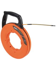 KLE56341 image(0) - Klein Tools Stainless Steel Fish Tape, 1/8-Inch x 240-Foot