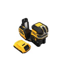 DWTDCLE34520G image(0) - DEWALT 20V Max* 5 Spot Green Line Laser Kit