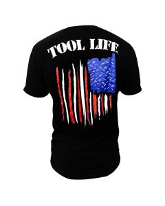 VIMTLAFTS-XL image(0) - VIM Tools TOOL LIFE AMERICAN FLAG T-SHIRT, EXTRA LARGE