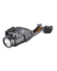 STL69480 image(0) - Streamlight TLR-7 X Contour Remote (for SIG SAUER P320 XCarry Frame) - Includes Rail Locating Keys, CR123A Lithium Battery - Box - Black