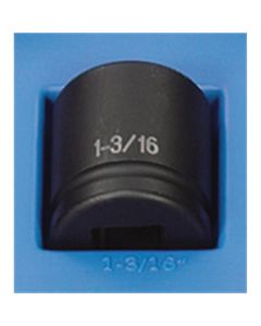 GRE3038R image(1) - Grey Pneumatic 3/4" Drive x 1-3/16" Standard Socket
