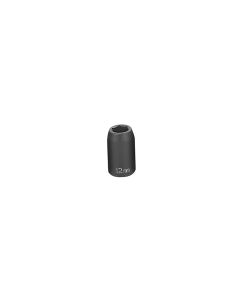GRE2012M image(0) - Grey Pneumatic 1/2" Drive x 12mm Standard Socket