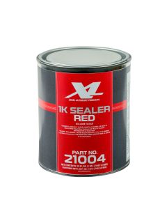 Excel Auto Body Products 1K Sealer, Red, Quart