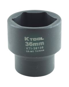 K Tool International SOC IMP MET 1/2 DR 36MM